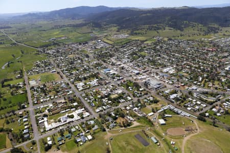 Aerial Image of SCONE TOWNSHIP