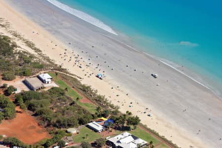 Aerial Image of CABLE BEACH, LOOKING DOWN