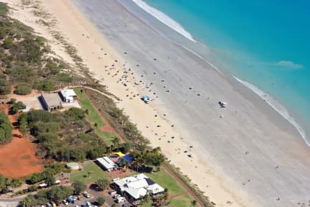 Aerial Image of CABLE BEACH, LOOKING DOWN