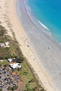 Aerial Image of CABLE BEACH, LOOKING DOWN