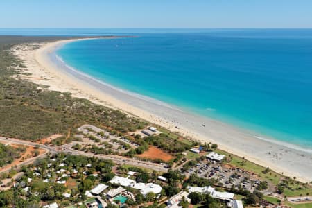 Aerial Image of CABLE BEACH CLUB LOOKING SOUTH-WEST
