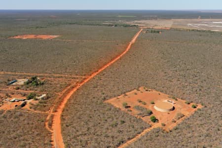 Aerial Image of BILINGURR LOOKING EAST