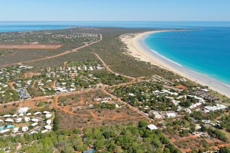 Aerial Image of CABLE BEACH CLUB LOOKING SOUTH-WEST