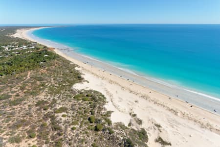 Aerial Image of CABLE BEACH LOOKING SOUTH-WEST