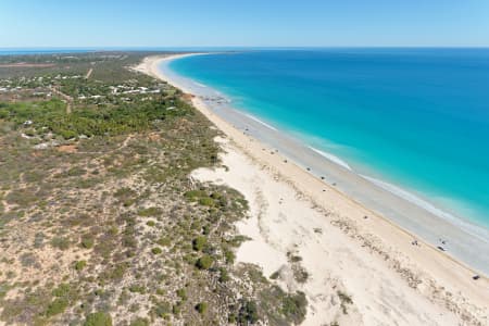 Aerial Image of CABLE BEACH LOOKING SOUTH-WEST