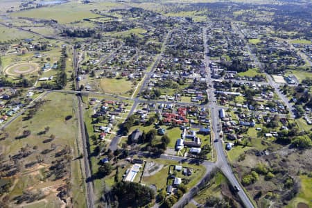 Aerial Image of URALLA TOWNSHIP