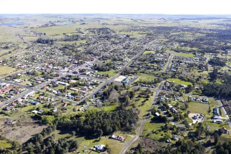 Aerial Image of URALLA TOWNSHIP