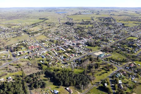 Aerial Image of URALLA TOWNSHIP