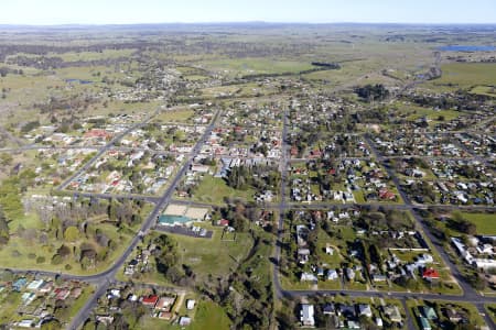 Aerial Image of URALLA TOWNSHIP