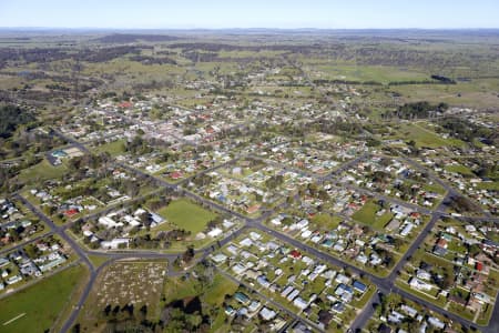 Aerial Image of URALLA TOWNSHIP