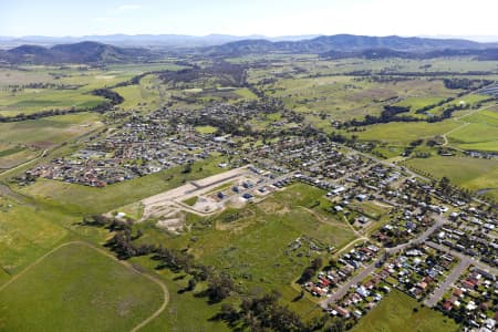 Aerial Image of KOOTINGAL TOWNSHIP