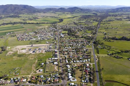 Aerial Image of KOOTINGAL TOWNSHIP
