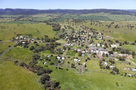 Aerial Image of TOORAWEENAH