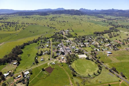 Aerial Image of TOORAWEENAH