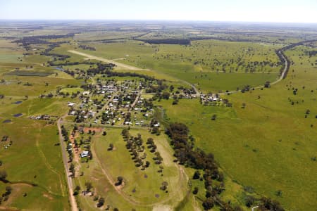 Aerial Image of TOORAWEENAH
