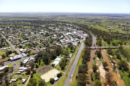 Aerial Image of GILGANDRA TOWNSHIP