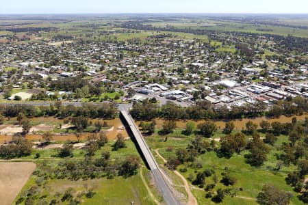 Aerial Image of GILGANDRA TOWNSHIP