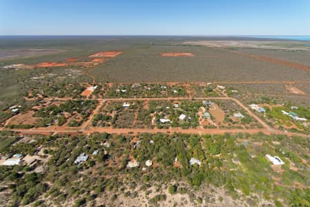 Aerial Image of BILINGURR LOOKING EAST