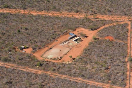 Aerial Image of CAMEL FARM AT BILINGURR