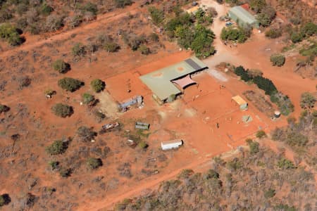 Aerial Image of CAMEL FARM AT BILINGURR