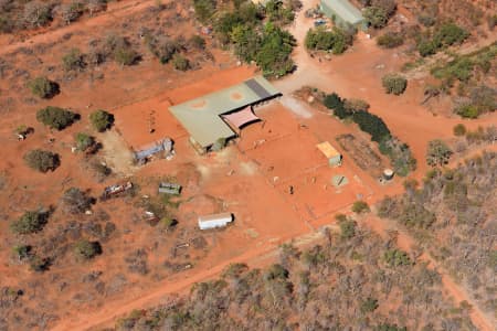 Aerial Image of CAMEL FARM AT BILINGURR