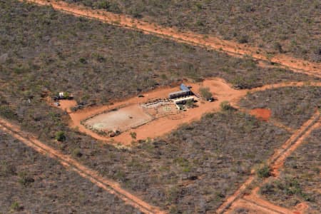 Aerial Image of CAMEL FARM AT BILINGURR