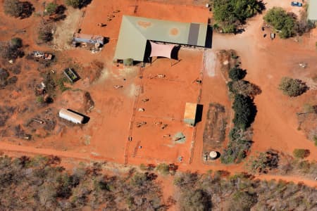 Aerial Image of CAMEL FARM AT BILINGURR