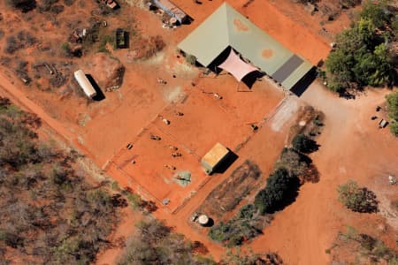 Aerial Image of CAMEL FARM AT BILINGURR