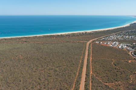 Aerial Image of MINYIRR LOOKING NORTH-WEST