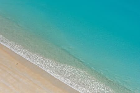 Aerial Image of CABLE BEACH, LOOKING DOWN