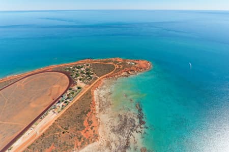 Aerial Image of GANTHEAUME POINT LOOKING SOUTH-WEST