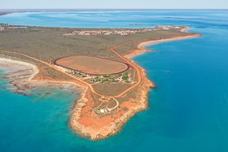 Aerial Image of GANTHEAUME POINT LOOKING SOUTH-EAST