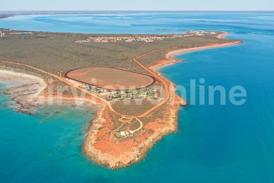 Aerial Image of Gantheaume Point Looking South-East