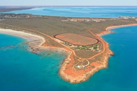 Aerial Image of GANTHEAUME POINT LOOKING ESAT