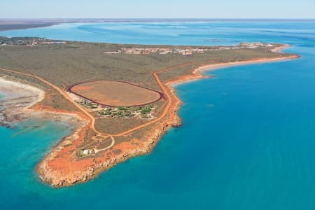 Aerial Image of GANTHEAUME POINT LOOKING EAST