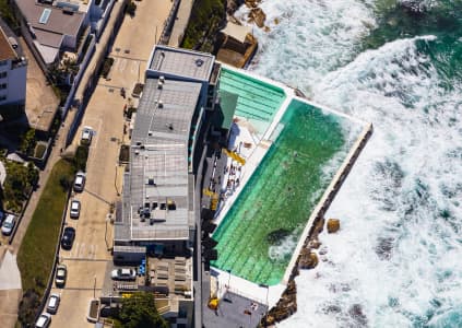 Aerial Image of BONDI ICEBERGS