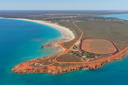 Aerial Image of GANTHEAUME POINT LOOKING NORTH-EAST
