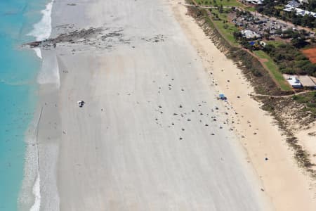 Aerial Image of CABLE BEACH, LOOKING DOWN