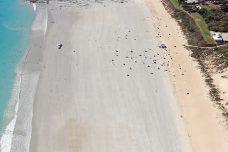 Aerial Image of CABLE BEACH, LOOKING DOWN