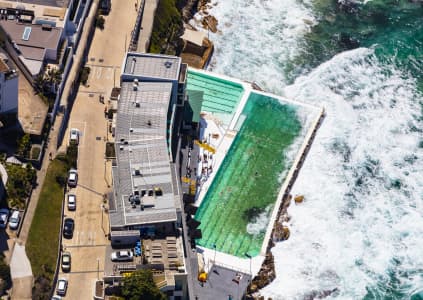 Aerial Image of BONDI ICEBERGS