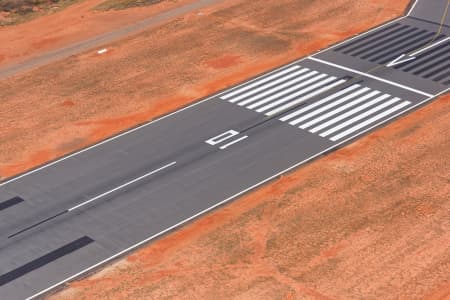 Aerial Image of BROOME AIRPORT RUNWAY 10