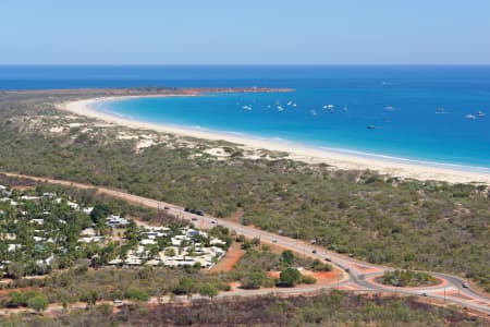 Aerial Image of CABLE BEACH LOOKING SOUTH-WEST