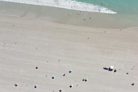 Aerial Image of CABLE BEACH, LOOKING DOWN