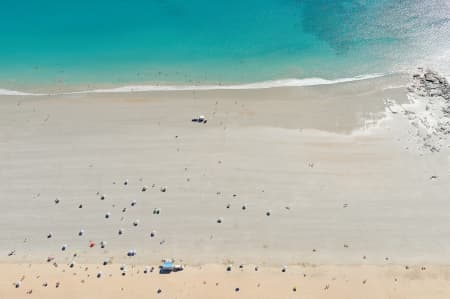 Aerial Image of CABLE BEACH, LOOKING DOWN
