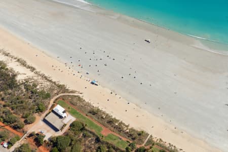 Aerial Image of CABLE BEACH, LOOKING DOWN