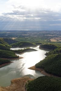 Aerial Image of MOUNT BOLD RESERVOIR LOOKING WEST