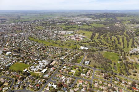 Aerial Image of BATHURST CITY