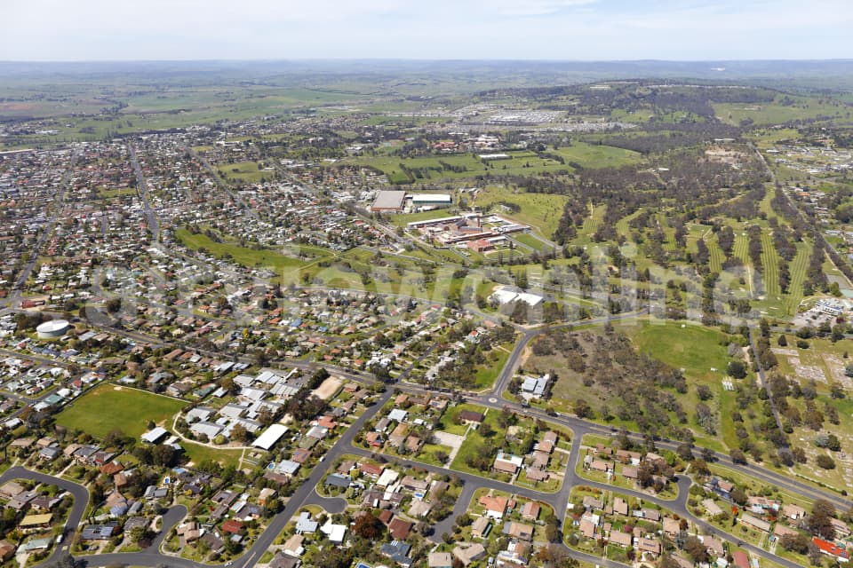 Aerial Image of Bathurst City