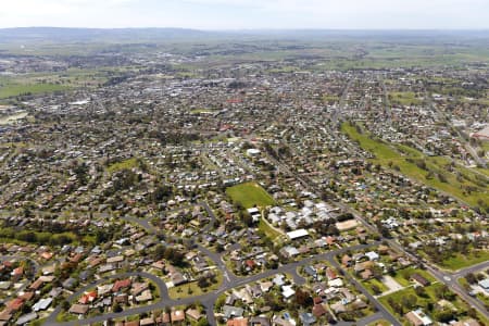 Aerial Image of BATHURST CITY