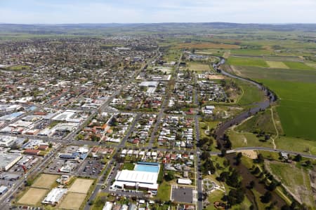 Aerial Image of BATHURST CITY